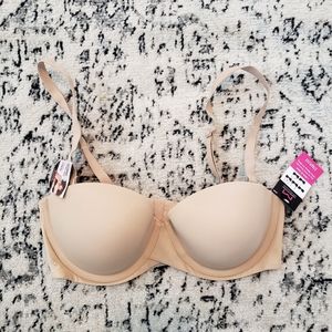 NWT Maidenform Strapless Wire Bra Size 36C